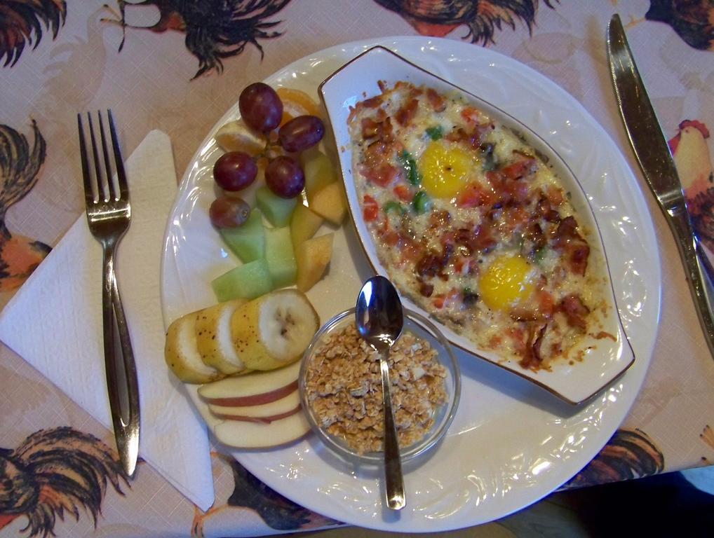 치부가마우 Gite De La Riviere B&B 외부 사진