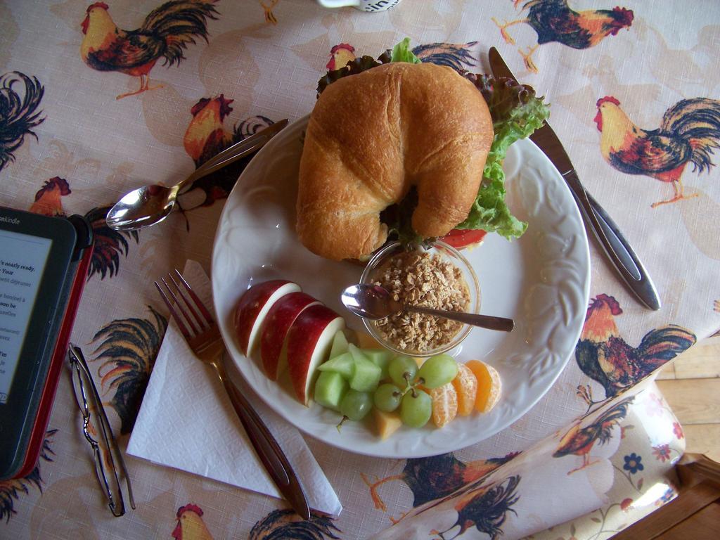 치부가마우 Gite De La Riviere B&B 외부 사진