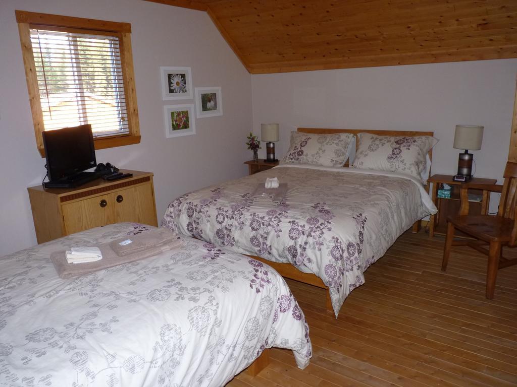 치부가마우 Gite De La Riviere B&B 외부 사진