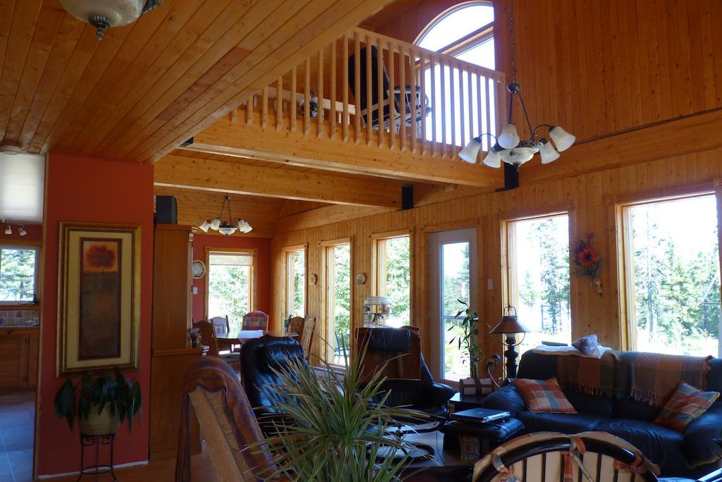 치부가마우 Gite De La Riviere B&B 외부 사진