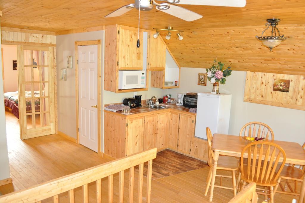 치부가마우 Gite De La Riviere B&B 외부 사진