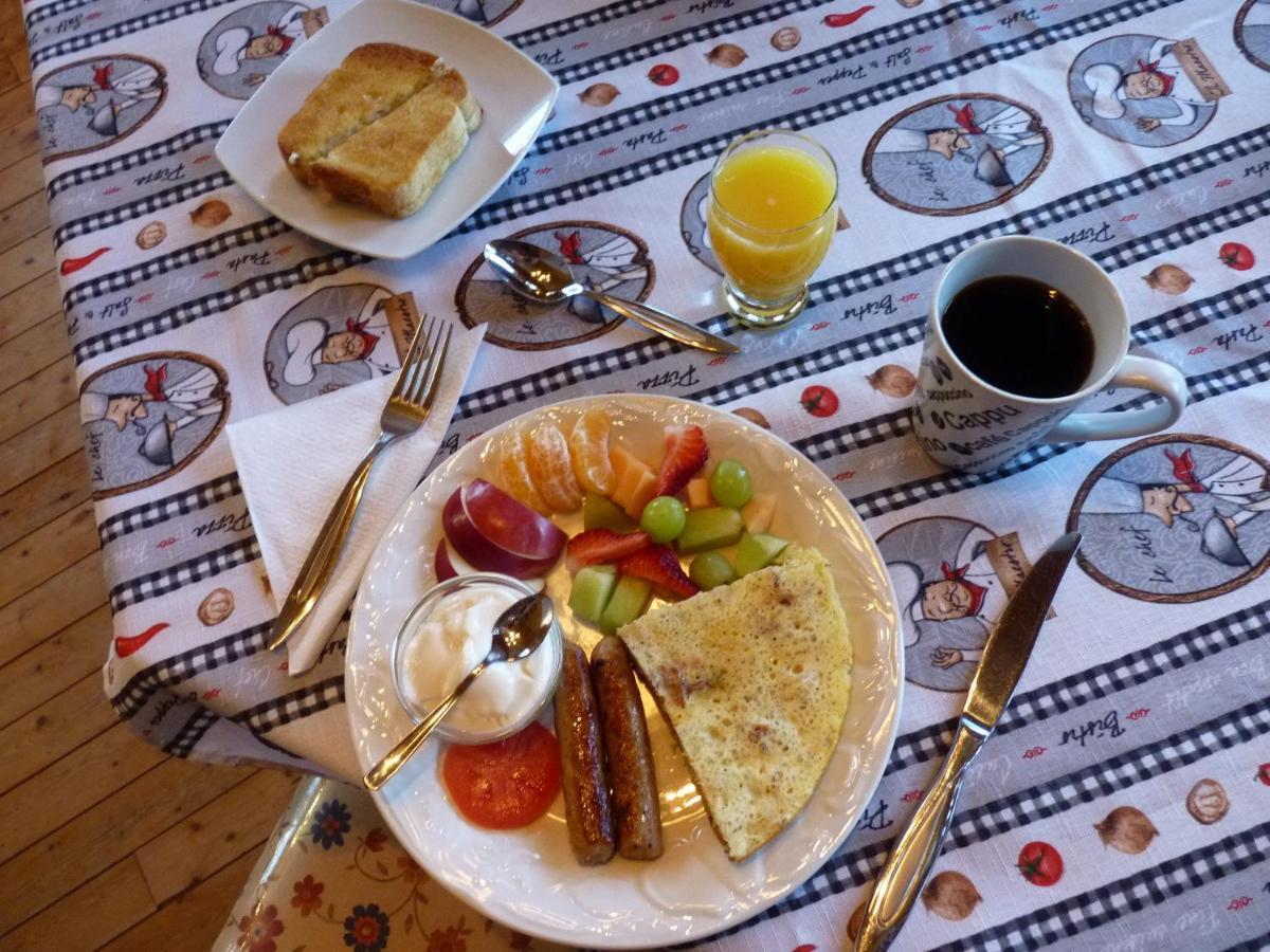 치부가마우 Gite De La Riviere B&B 외부 사진